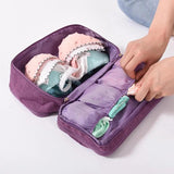 Underwear Storage Bag Travel Bra Organizer Women Men Socks Cosmetics