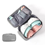 Underwear Storage Bag Travel Bra Organizer Women Men Socks Cosmetics