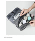 Portable Hanging Cosmetic Bag Travel Organizer Toiletry Wash Make