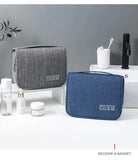 Portable Hanging Cosmetic Bag Travel Organizer Toiletry Wash Make