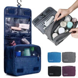 Portable Hanging Cosmetic Bag Travel Organizer Toiletry Wash Make