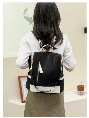 Women's Shoulder Bag Waterproof Backpack Anti Theft Handbag