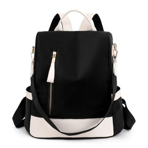 Women's Shoulder Bag Waterproof Backpack Anti Theft Handbag
