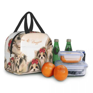 Biewer Reusable Lunch Box Leakproof Dog Thermal Cooler Insulated Bag