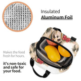 Biewer Reusable Lunch Box Leakproof Dog Thermal Cooler Insulated Bag