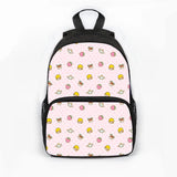 Cartoon Student Backpack Large Capacity Polyester Shoulders Bagpack
