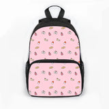 Cartoon Student Backpack Large Capacity Polyester Shoulders Bagpack