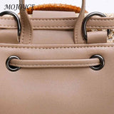 Stylish Women Straw Backpack Shoulder Messenger Bags
