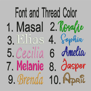 Personalized Embroidered Name Rabbit Children Backpack