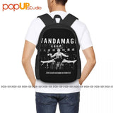 VanDamge Bloodsport JCVD Backpack Large Capacity Gym 3D Printing