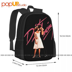 Dirty Dancing Large Capacity School Style Sports Backpack
