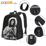 Pat Metheny Large Capacity Backpack Schoolbag