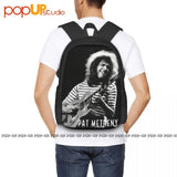 Pat Metheny Large Capacity Backpack Schoolbag