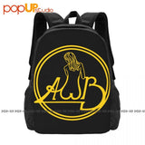 Funny Band Backpack Large Capacity Print Shoe Bag 3D Printing Clothes Backpacks