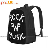 1994 Weezer Flying Backpack Large Capacity Softback Sports Style