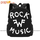 1994 Weezer Flying Backpack Large Capacity Softback Sports Style