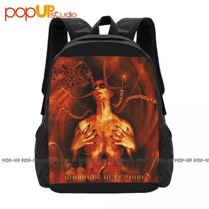 2003 Dark Funeral Diabolis Interium Backpack Large Capacity