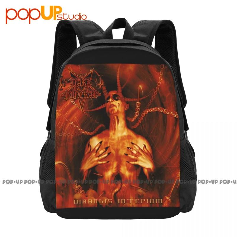 2003 Dark Funeral Diabolis Interium Backpack Large Capacity