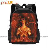 2003 Dark Funeral Diabolis Interium Backpack Large Capacity