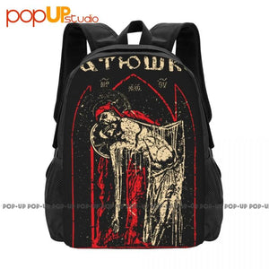 Batushka Pieta Backpack Large Capacity Foldable Multi-function