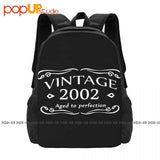 2020 18Th Birthday Backpack Large Capacity Multi-function
