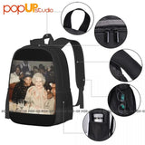 Betty X Easy E Rapper Backpack Large Capacity Bookbag Schoolbag Gym Tote Bag