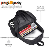 Dads Tattoo & Beard Backpack Gym Swimming Shopping Bag