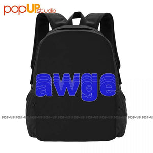Awge Backpack Large Capacity Gym Sports Bag Riding Backpack