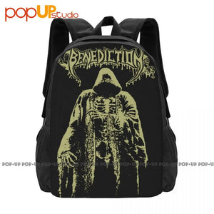 Benediction I Bow To None Backpack Large Capacity Bookbag Training Sports Bag