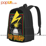 Bad Brains Hardcore Punk Band Backpack School Sport Bag