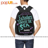 Back To The Future Under The Sea Backpack Large Capacity Travel Softback