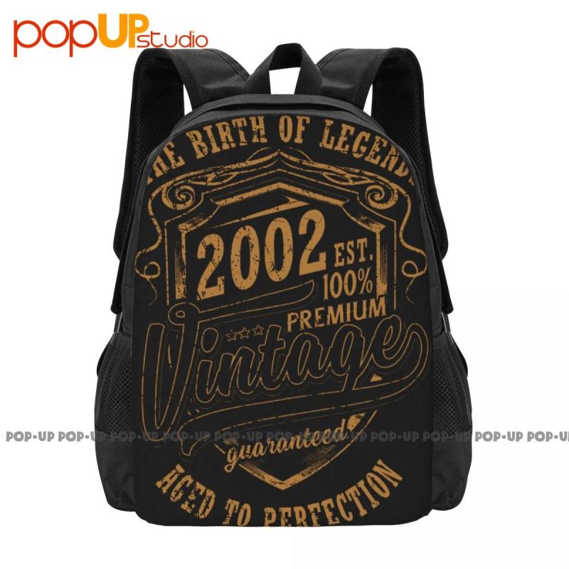18th Birthday Funny Legends Backpack Large Capacity Bookbag