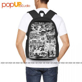 Cav Empt Large Capacity Schoolbag Storage Bag Riding Backpack