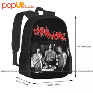 Carnivore Party Backpack Large Capacity Training Storage Bag