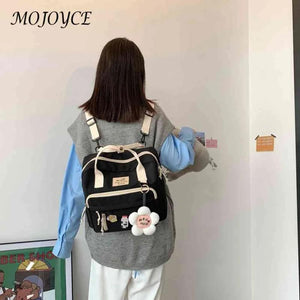 Women's Large Capacity Backpack Handbag