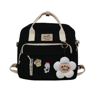 Women's Large Capacity Backpack Handbag
