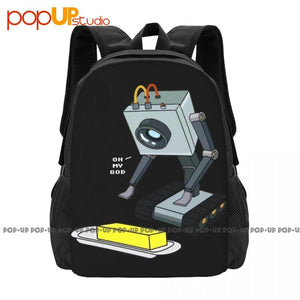 Butter Robot Cotton Game You Pass Butter Backpack Large Capacity School Softback