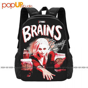 C W Brains And Beauty Cw 'S Izombie Backpack Large Capacity Travel