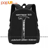 Apartment 213 V5 Hardcore Punk Backpack Large Capacity