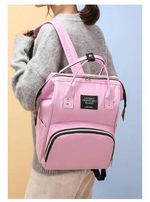 Large Capacity Mummy Bag Maternity Nappy Travel Backpack