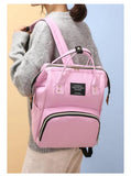 Large Capacity Mummy Bag Maternity Nappy Travel Backpack