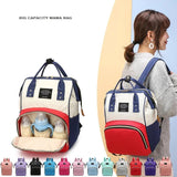 Large Capacity Mummy Bag Maternity Nappy Travel Backpack