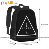 Scale Addition Backpack Large Capacity Sports Style Beach Bag