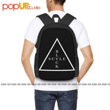 Scale Addition Backpack Large Capacity Sports Style Beach Bag