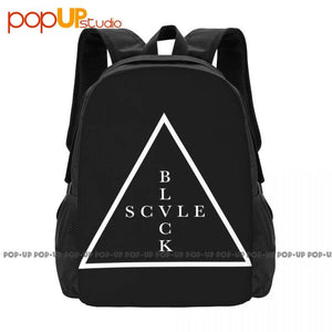 Scale Addition Backpack Large Capacity Sports Style Beach Bag