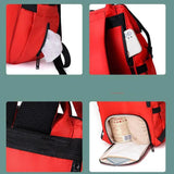 Waterproof Women Backpack Kids Stroller Bag Mommy Travel Diaper Bag