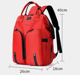 Waterproof Women Backpack Kids Stroller Bag Mommy Travel Diaper Bag