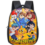 Anime Backpack for Kids, Cartoon Mikecrack Schoolbag, Back to School Bookbag