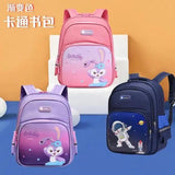 Kindergarten Pupils Backpack Cartoon Boys Girls Lightweight Schoolbag