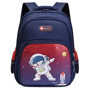 Kindergarten Pupils Backpack Cartoon Boys Girls Lightweight Schoolbag